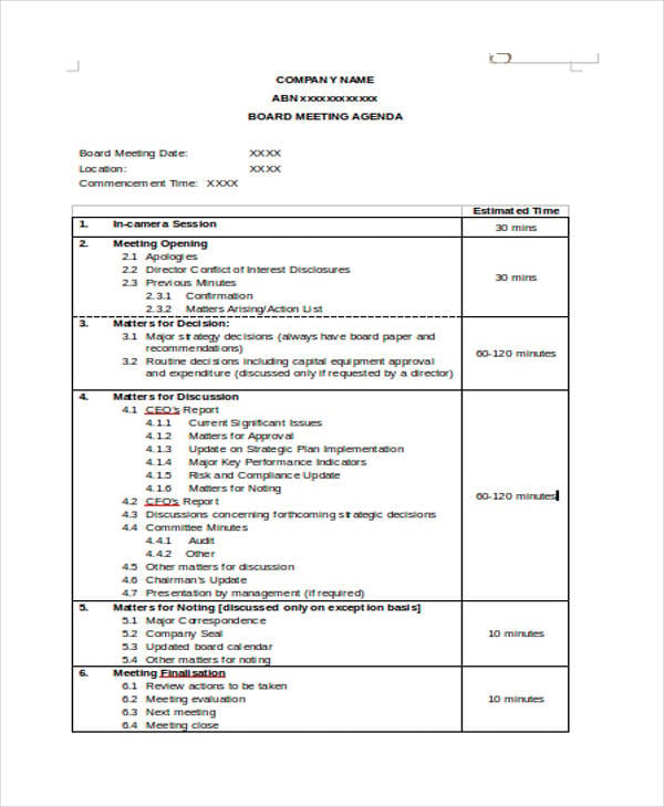 9-agenda-minutes-templates-free-word-pdf-format-download