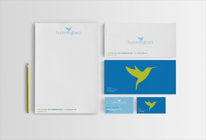 corporate identity package for free