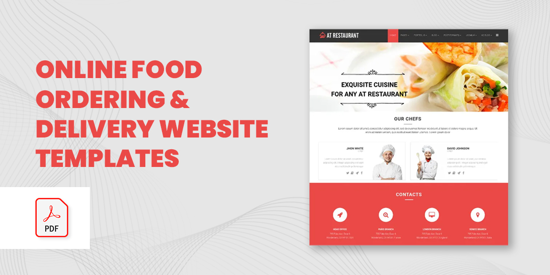 Restaurant Website Template Order Food Online Free Psd 43 OFF Restaurant Website Template Order Food Online Free Psd 43 OFF