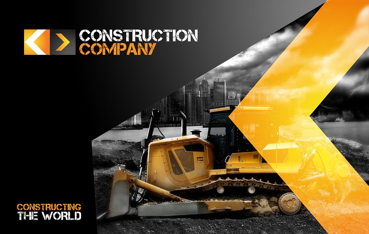 construction company identity package