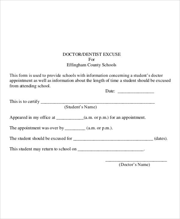 14+ Doctor Note Templates