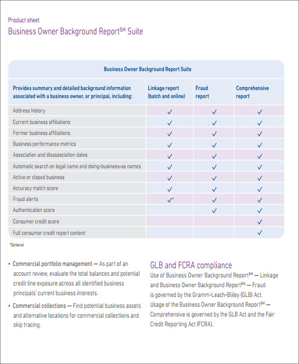 background research report example