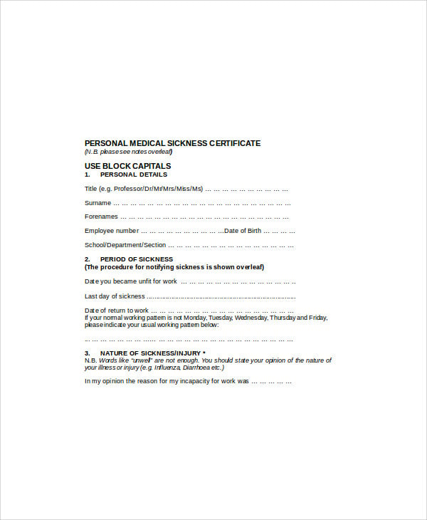 medical certificate doctors note1