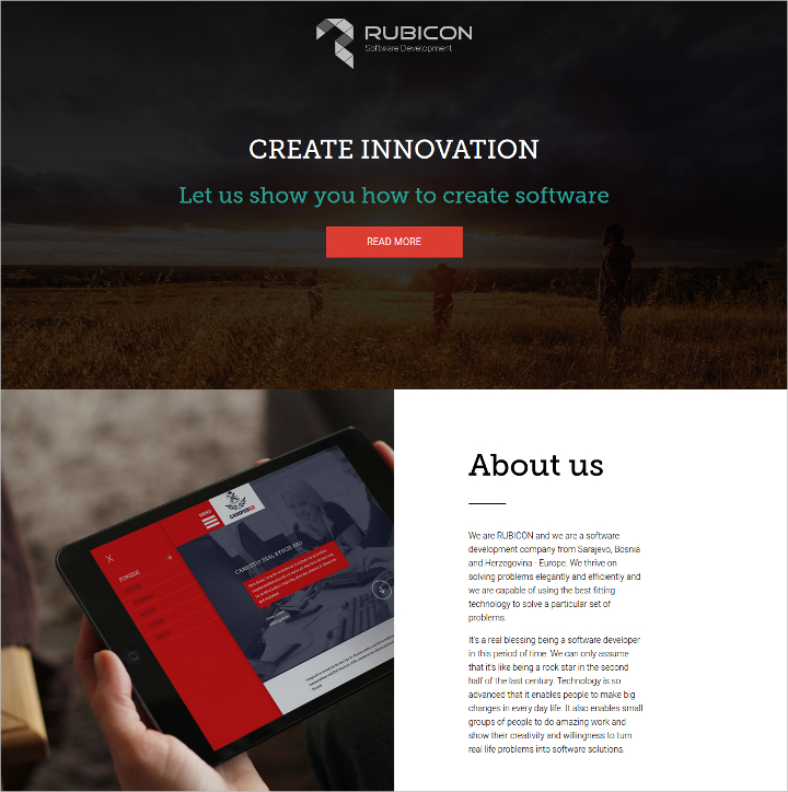 27+ Best Company Website Examples for Inspiration