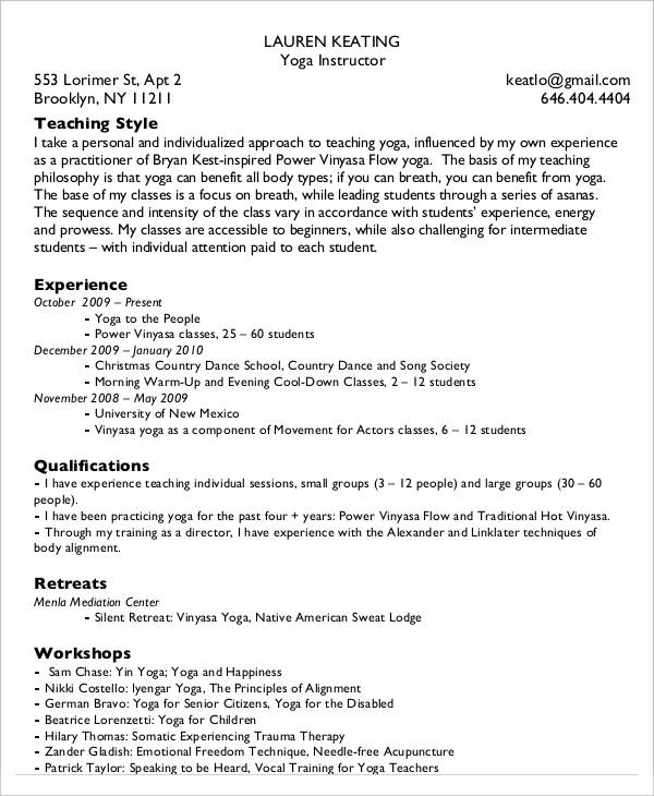 21  Simple Teacher Resumes in PDF MS Word Photoshop Apple pages