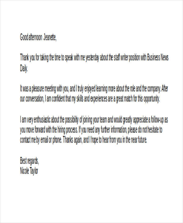 Thank You Letter To Speakers At Conference Sample from images.template.net
