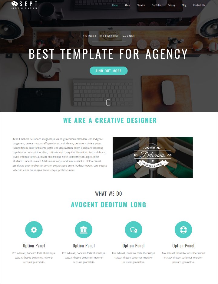 agency-bootstrap-template