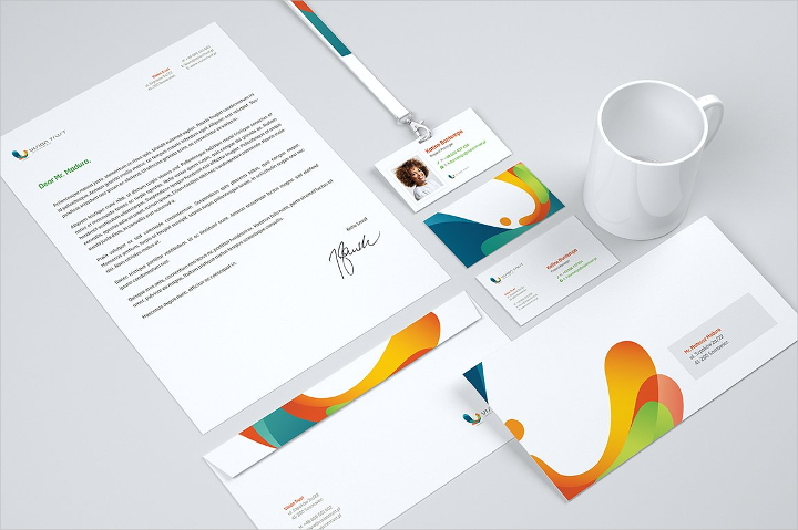 Stationery Branding Identity Mockup Psd