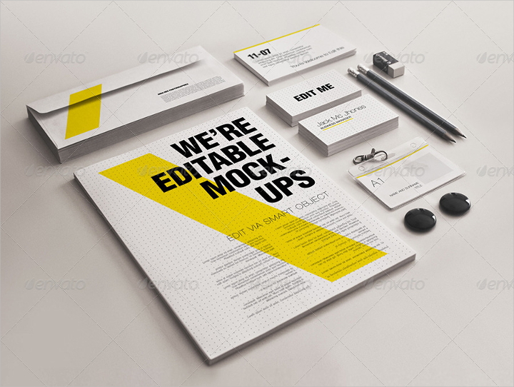 Download 13 Corporate Identity Mockups Psd Ai Eps Free Premium Templates PSD Mockup Templates