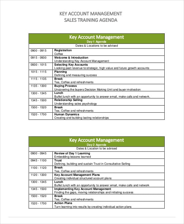 Management Agenda Examples 9  Free Word PDF Format Download