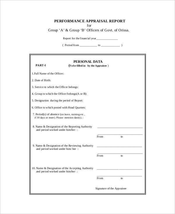 3-appraisal-report-templates-pdf-word