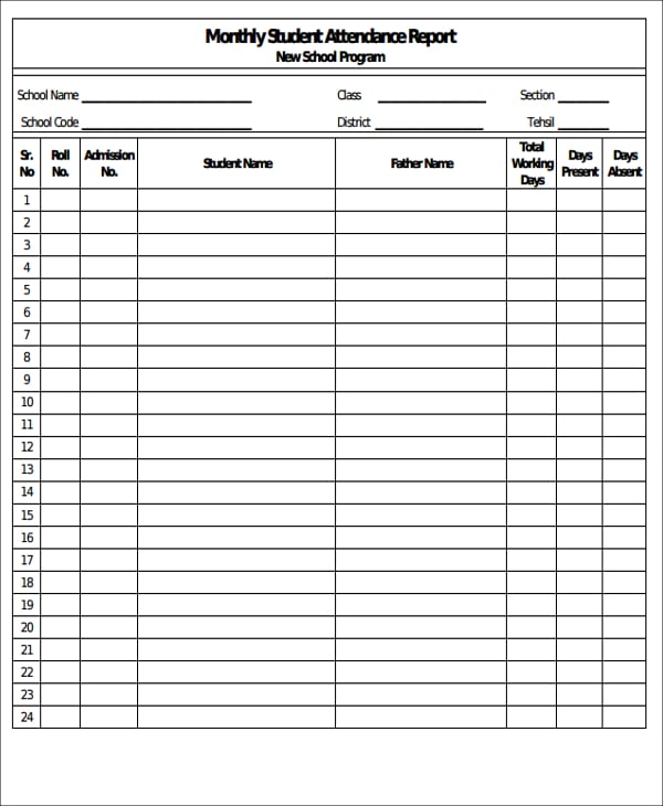 Student Report Templates - 14+ Free Word, PDF, Google Docs, Apple Pages ...