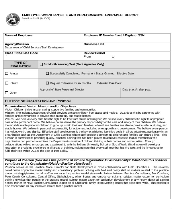 employee-report-template-28-free-sample-example-format-download