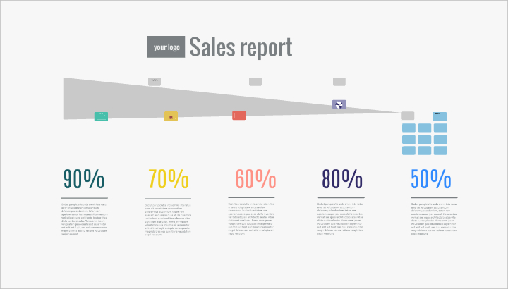 sales report prezi template