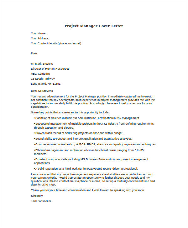 45+ Cover Letter Templates | Free & Premium Templates