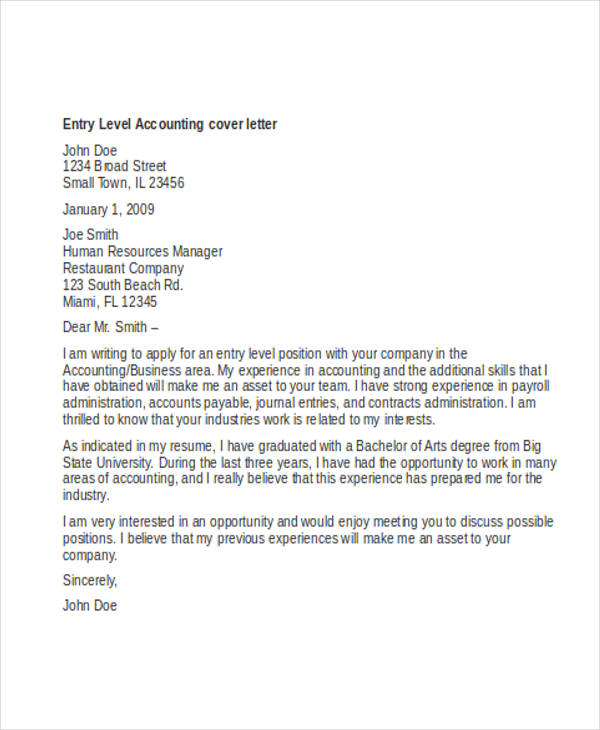 45+ Cover Letter Templates