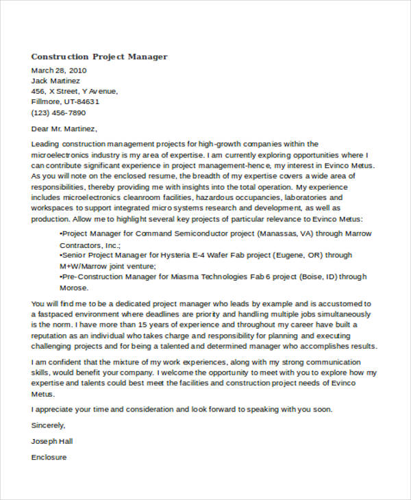 45+ Cover Letter Templates