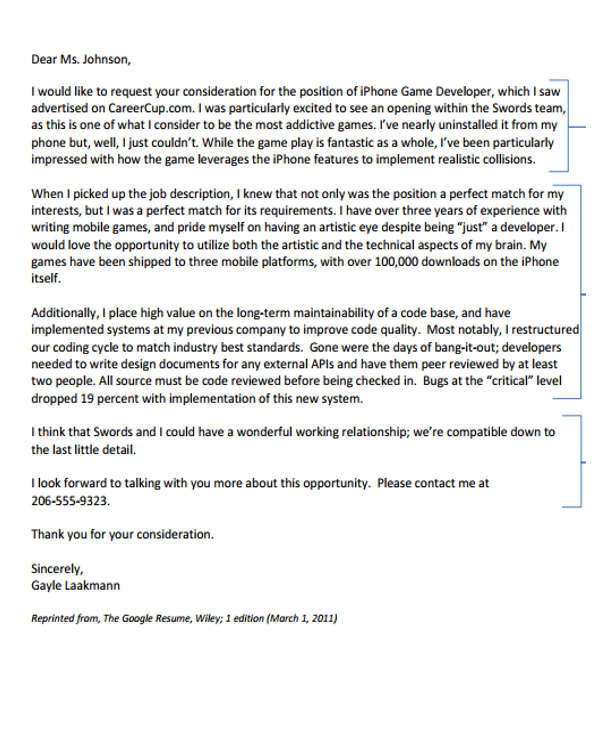 cover letter template ucsd