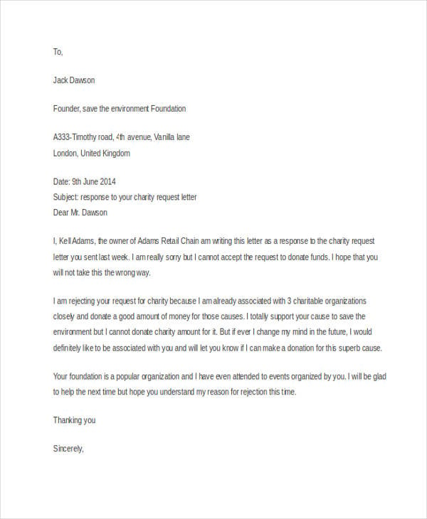 26 Rejection Letters In Doc Free Premium Templates