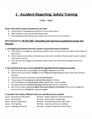 Free 36+ Training Report Templates, Free Sample, Example Format Download