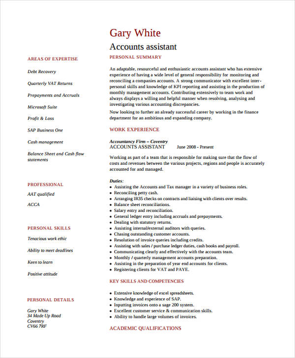 accounting assistant3