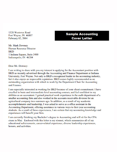 20+ Sample College Application Letters - PDF, DOC