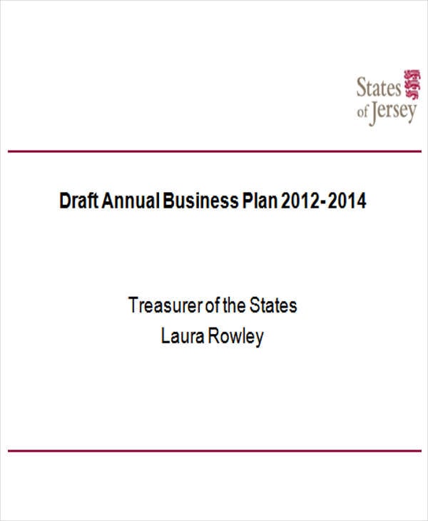 annual business plan