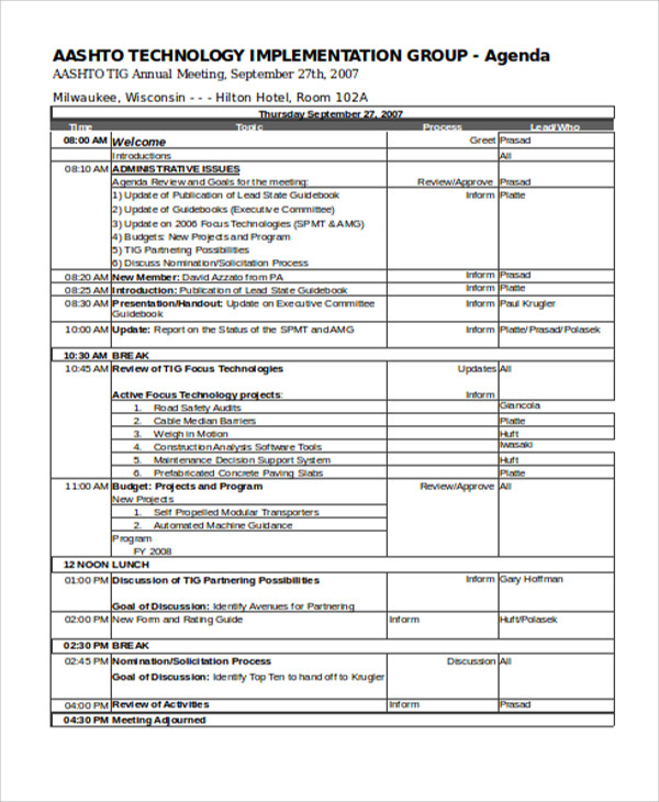 40 Fakten ber Agenda Vorlage Excel Eine Angebot Vorlage Excel Oder 