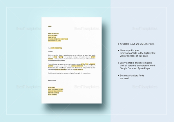 apology-for-missing-appointment-template