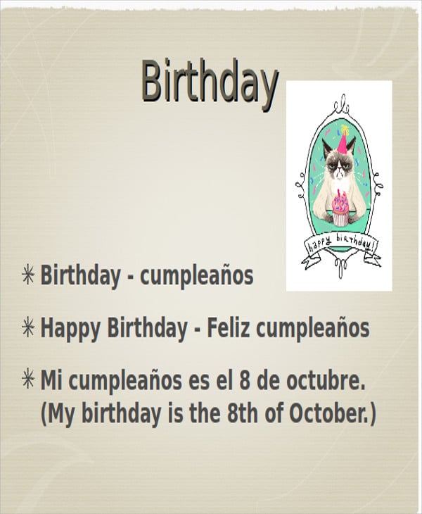 Birthday PowerPoint Templates - 9+ Free PPT Format Download