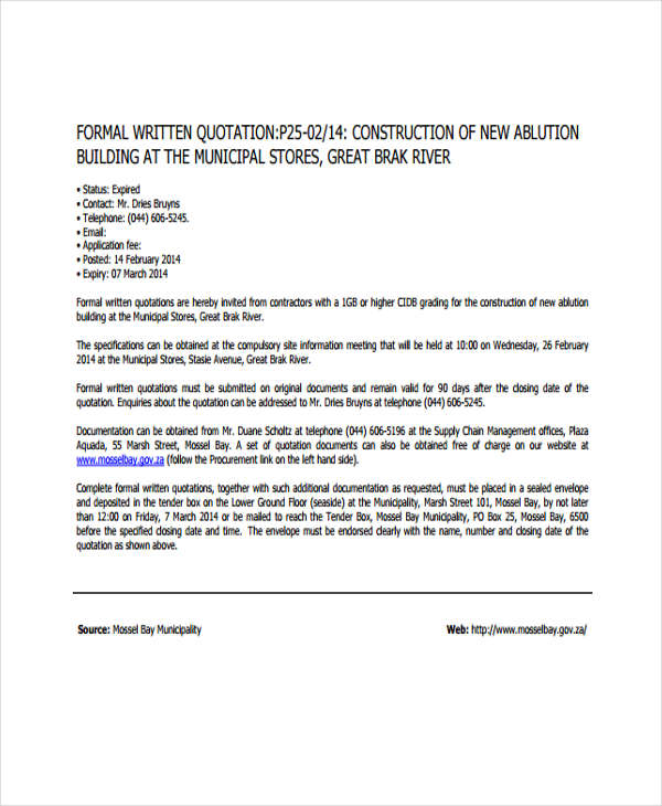 contract negotiation pdf Free Formats Premium 36 Templates PDF   in & Quotation