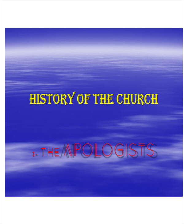 church-history-powerpoint