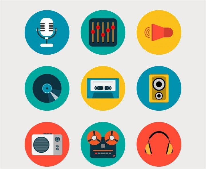 colored music icons1