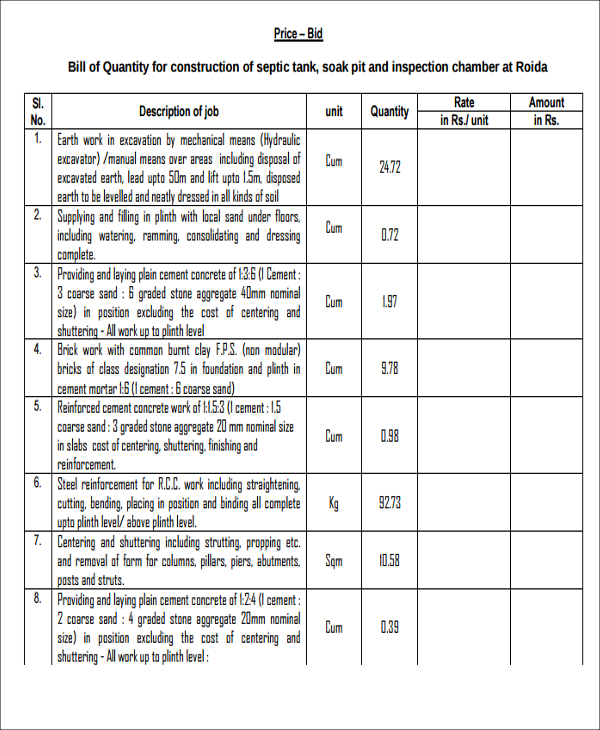 25+ Quotation Templates - Word, PDF, Google docs
