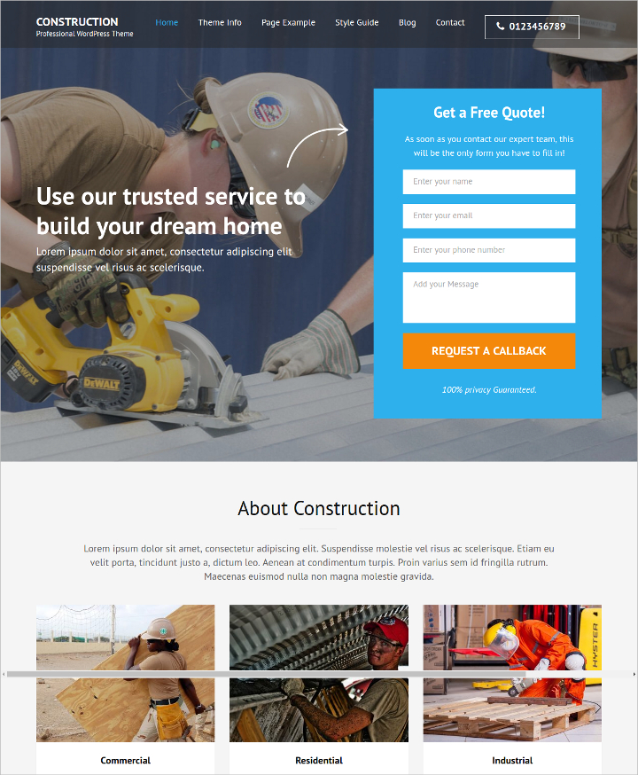 construction