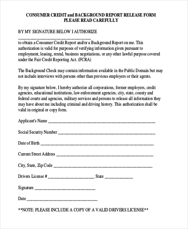 Background Report Templates - 7+ Free Word, PDF Format Download