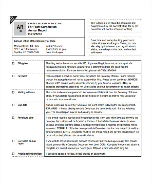 41+ Report Examples PDF, Word