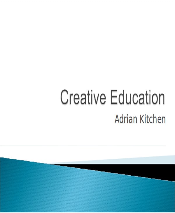 creative education