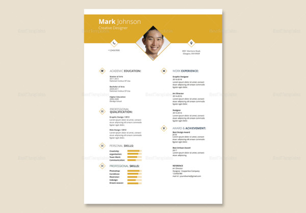 46+ Curriculum Vitae Samples - PDF, DOC