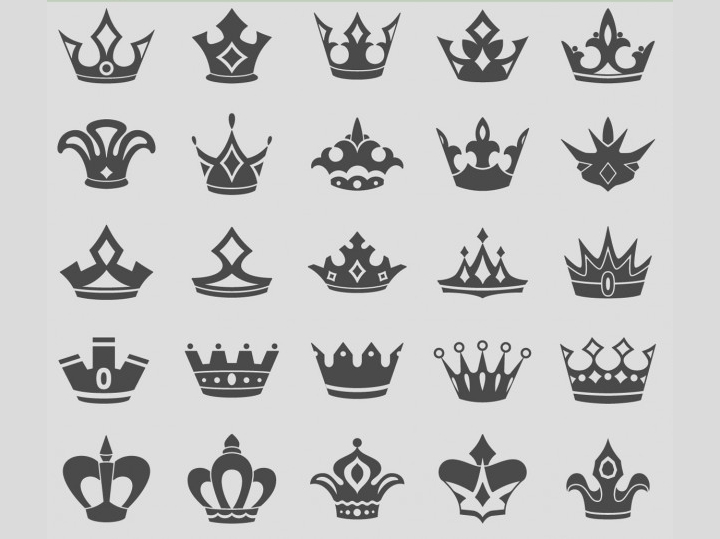 crowns icons
