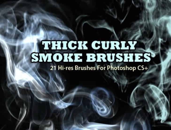 curly smoke