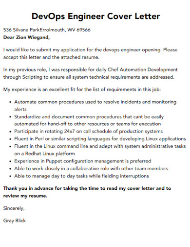 Job Application Letter For Engineer - 12+ Free Word, PDF Format Download