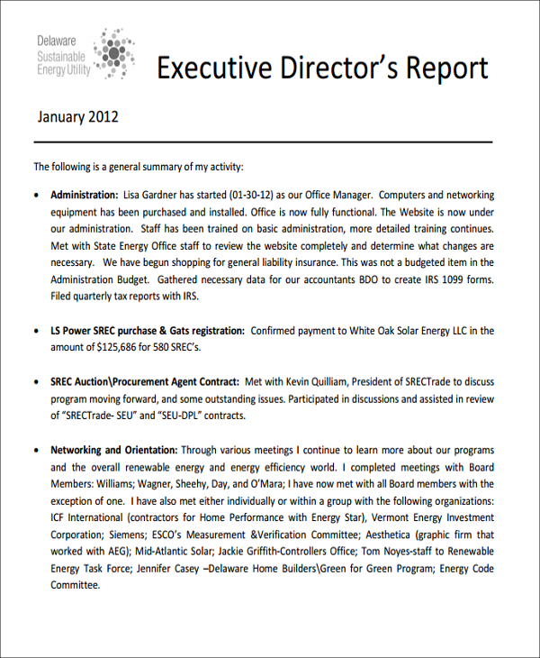11 Executive Report Templates Word PDF Apple Pages 11 Executive Report Templates Word PDF Apple Pages