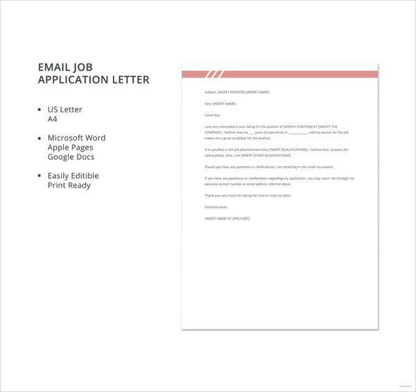email-job-application-letter-template