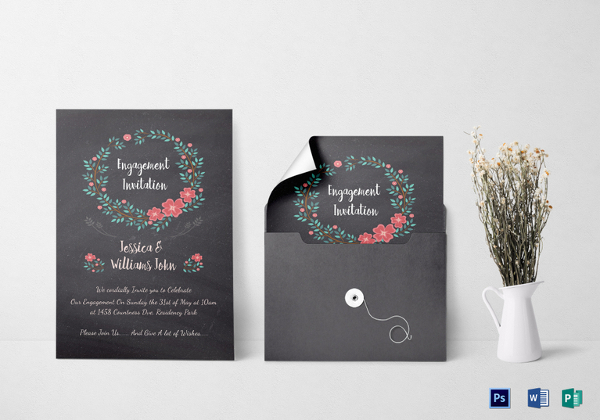 engagement-invitation-card-template