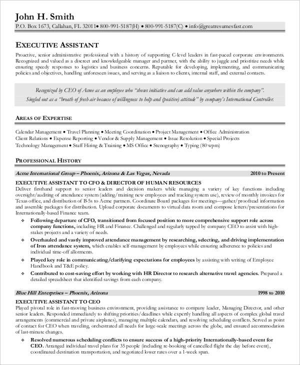 33+ Curriculum Vitae Templates - PDF, DOC