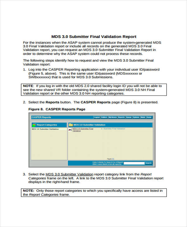 10+ Validation Report Templates Free Sample, Example Format Download