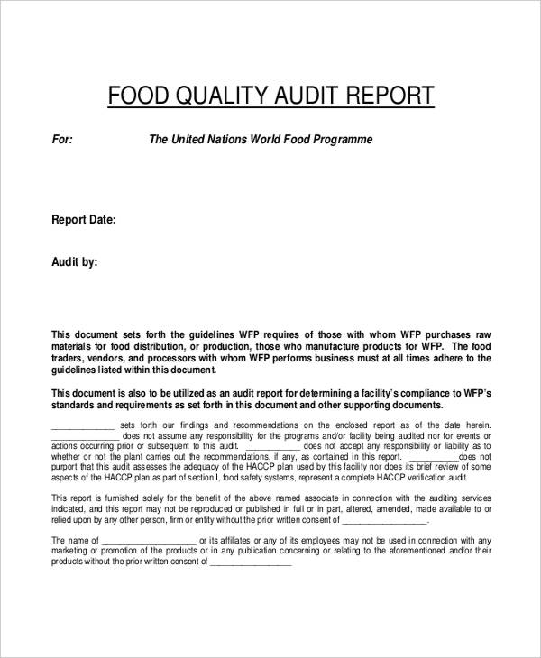 food safety inspection