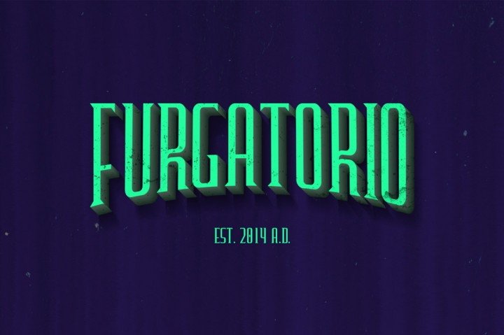 free-furgatorio-font1