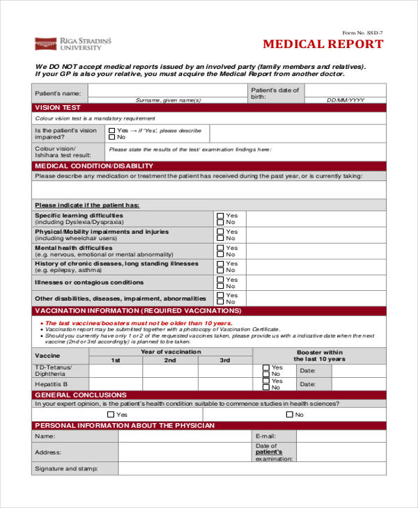 36+ Report Formats - Word, PDF | Free & Premium Templates